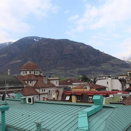 Ausblick Kleinjuwel Mit Panoramablick + Garage Apartment Merano Exterior photo