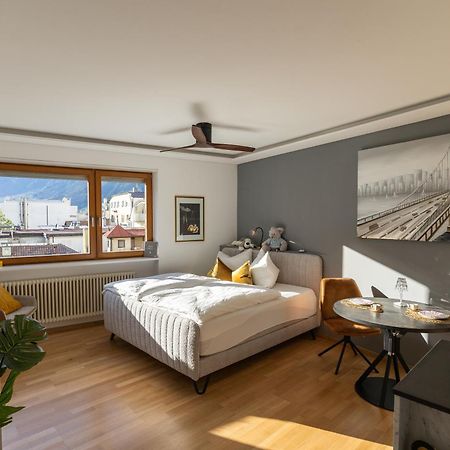 Ausblick Kleinjuwel Mit Panoramablick + Garage Apartment Merano Exterior photo