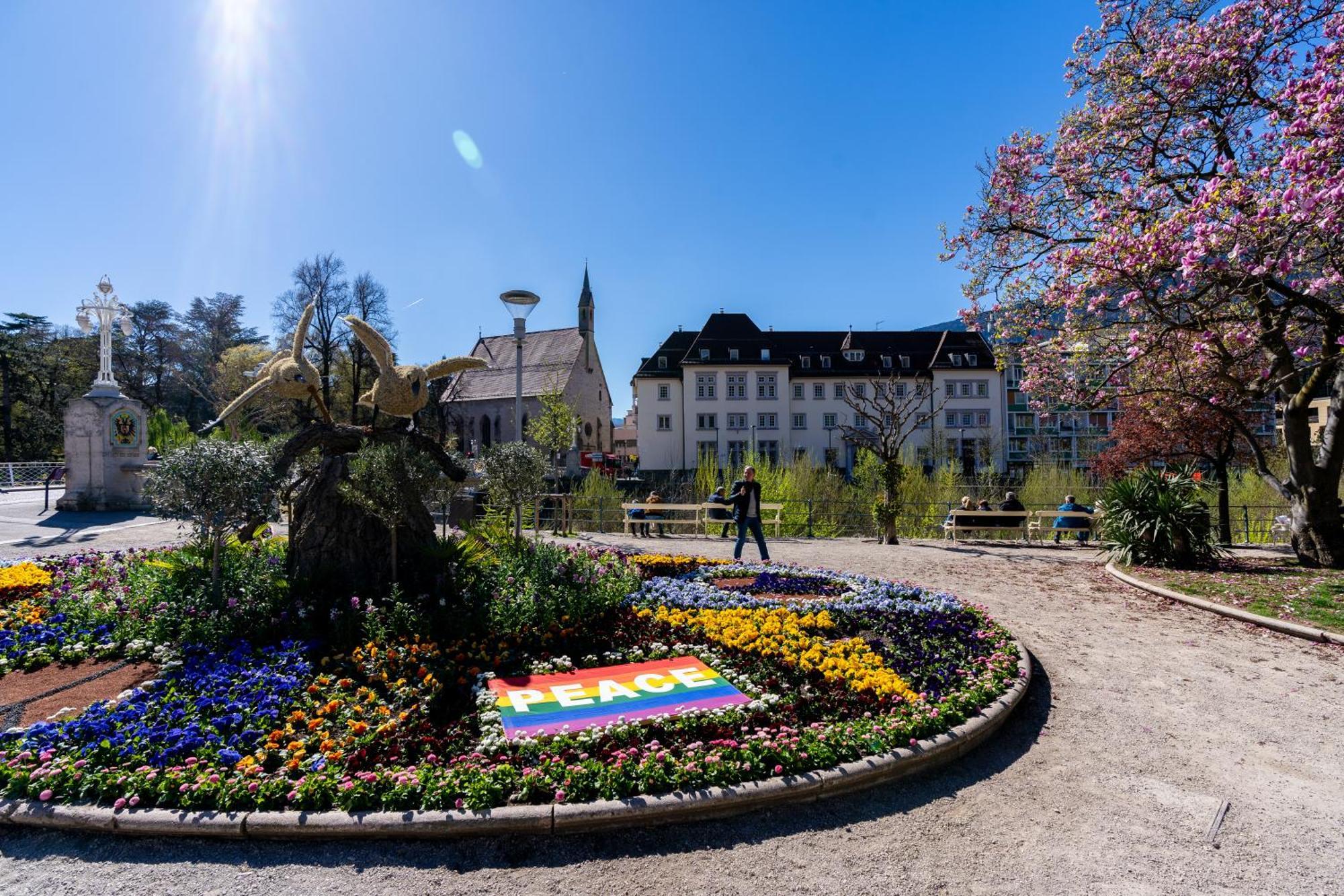 Ausblick Kleinjuwel Mit Panoramablick + Garage Apartment Merano Exterior photo